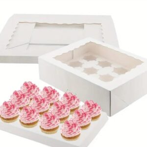 12 Cupcake Box