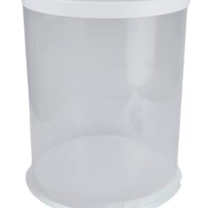 8 Inch Round Clear Cake Box (Tall)