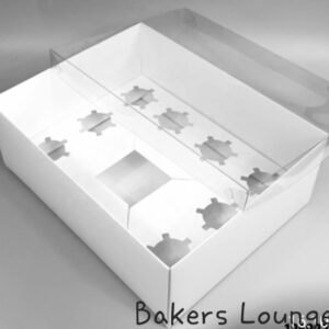 8 Bento Box Clear Lid