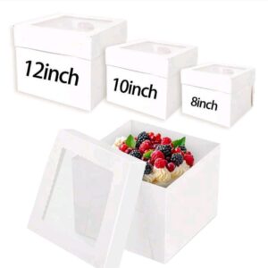 10 Inch Cake Box