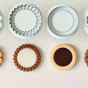 Minimalist Classic Jam Cookie Cutters