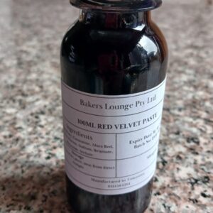 100ml Red Velvet Paste