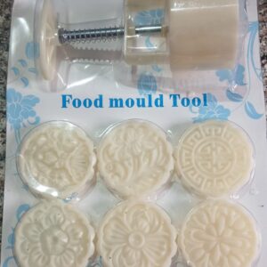 Round Biscuit Mold Press