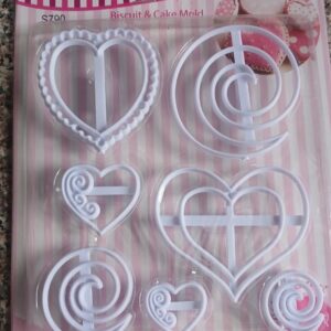 White Hearts Cutters